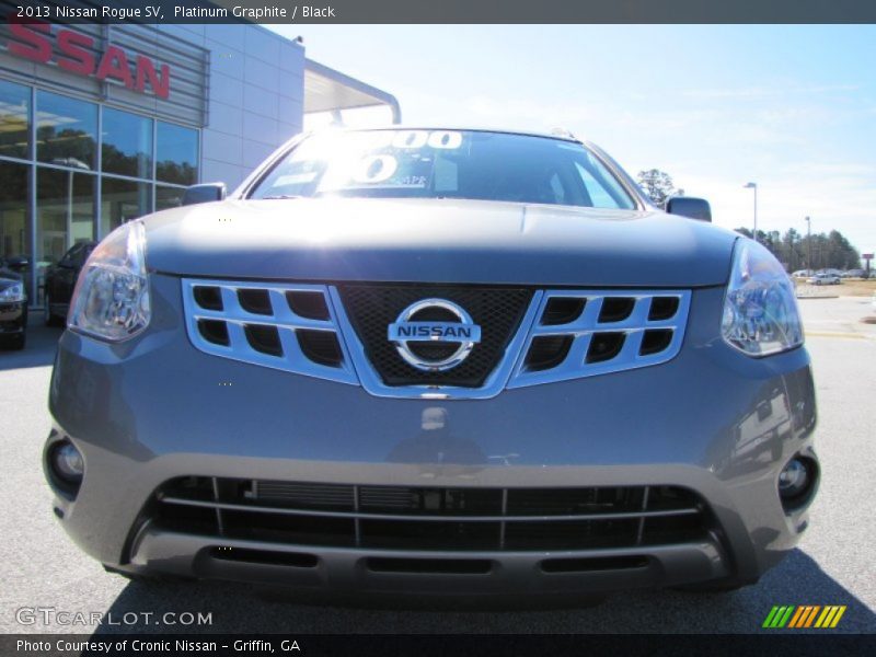 Platinum Graphite / Black 2013 Nissan Rogue SV