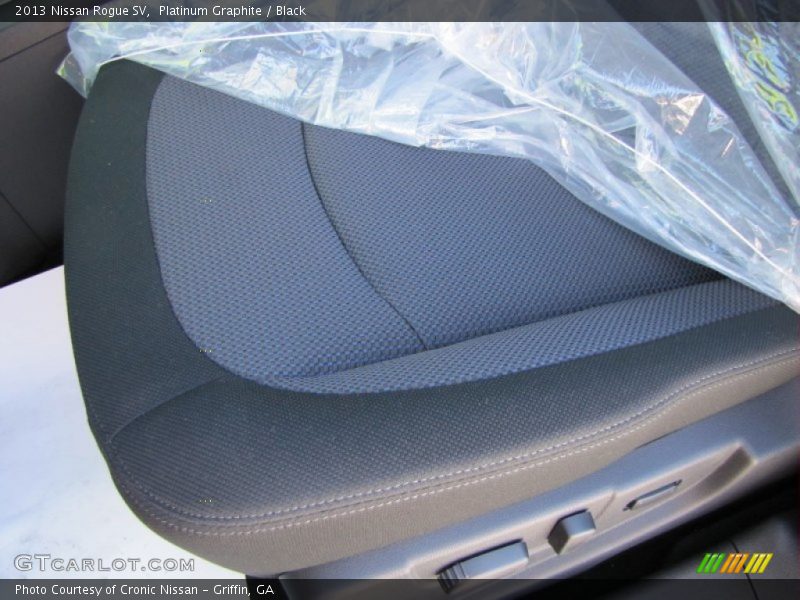 Platinum Graphite / Black 2013 Nissan Rogue SV