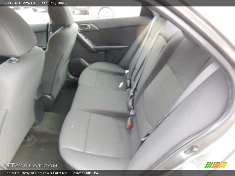 Titanium / Black 2012 Kia Forte EX