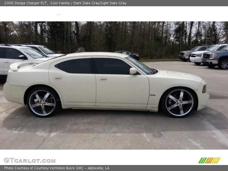 Cool Vanilla / Dark Slate Gray/Light Slate Gray 2006 Dodge Charger R/T