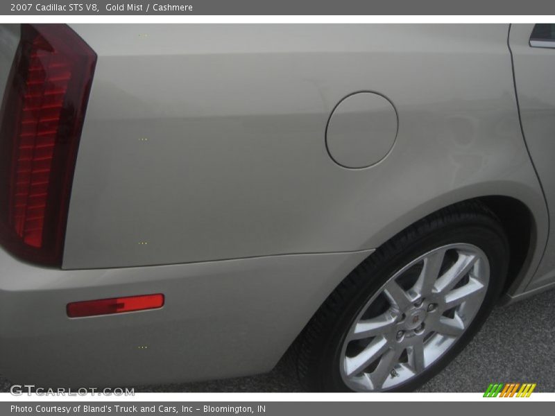 Gold Mist / Cashmere 2007 Cadillac STS V8