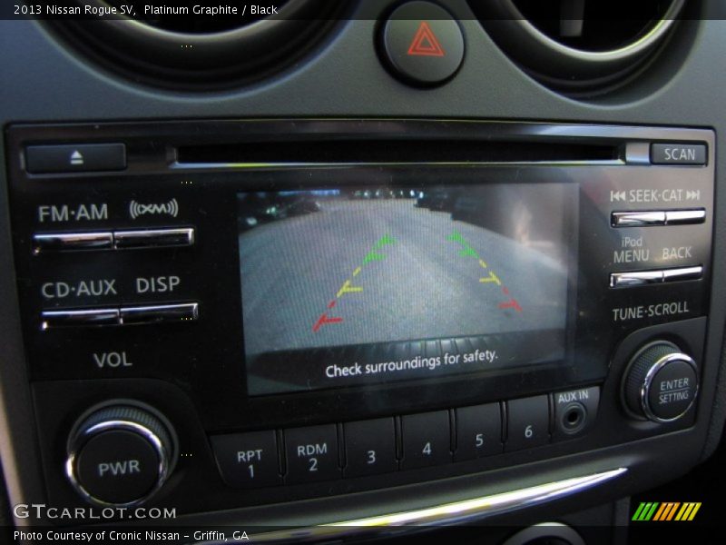 Platinum Graphite / Black 2013 Nissan Rogue SV