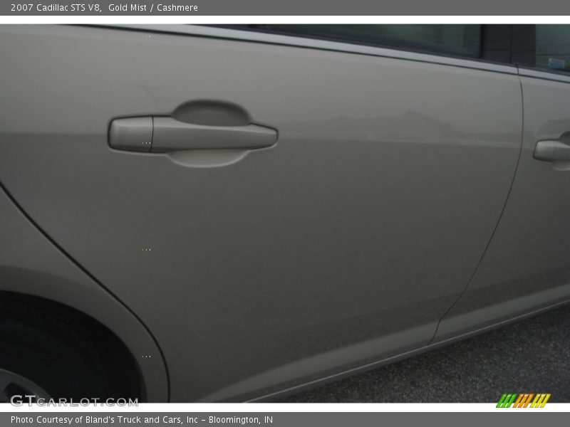 Gold Mist / Cashmere 2007 Cadillac STS V8