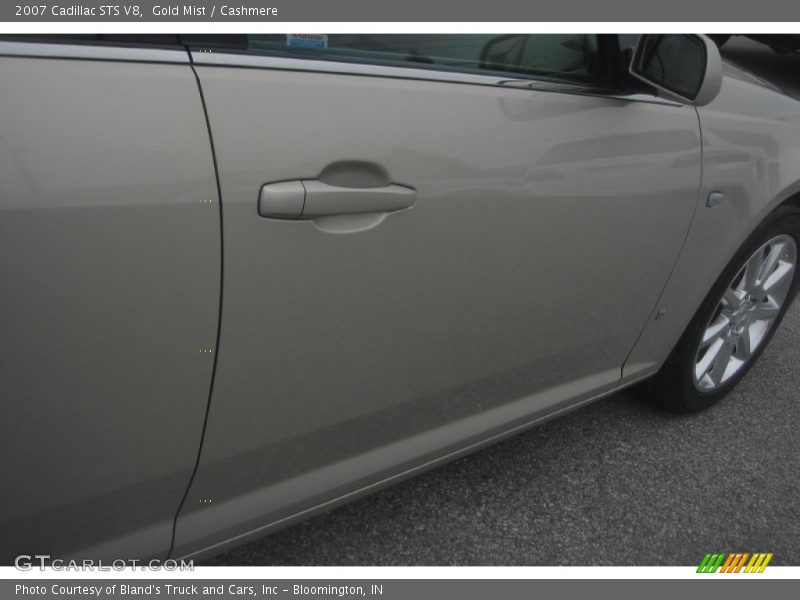Gold Mist / Cashmere 2007 Cadillac STS V8