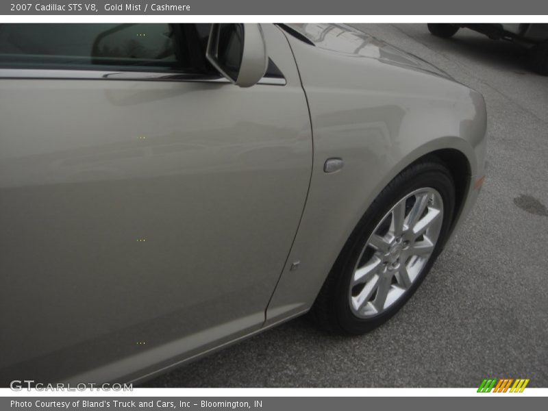 Gold Mist / Cashmere 2007 Cadillac STS V8