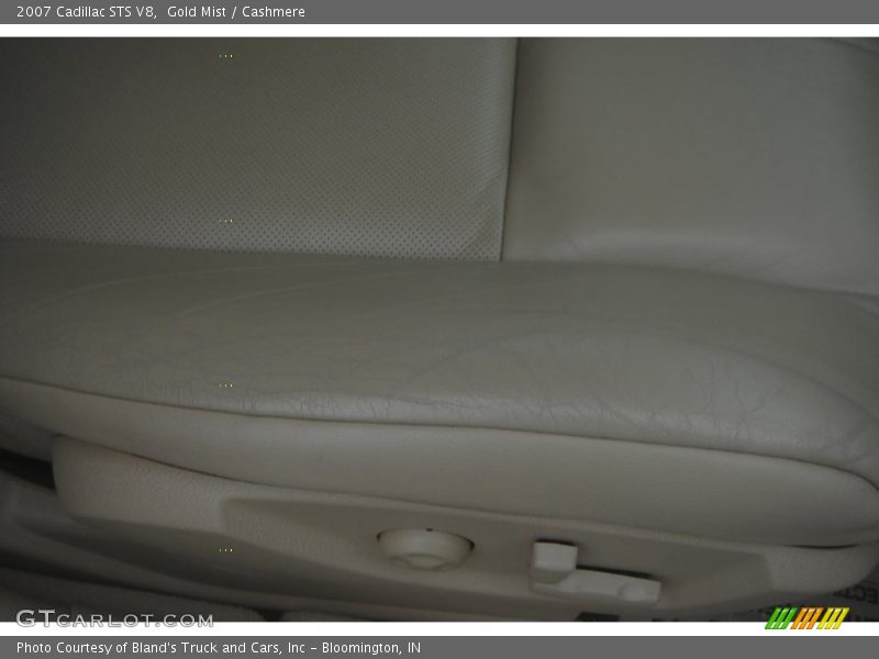 Gold Mist / Cashmere 2007 Cadillac STS V8