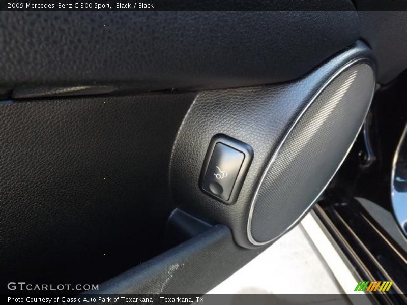 Black / Black 2009 Mercedes-Benz C 300 Sport