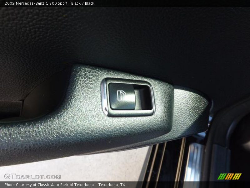 Black / Black 2009 Mercedes-Benz C 300 Sport