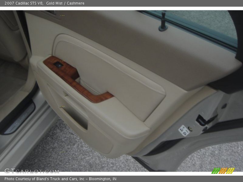 Gold Mist / Cashmere 2007 Cadillac STS V8