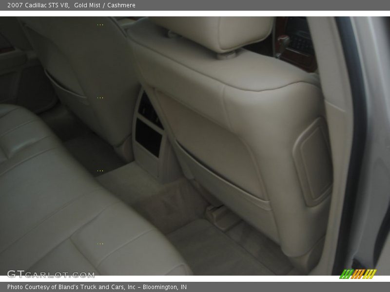 Gold Mist / Cashmere 2007 Cadillac STS V8