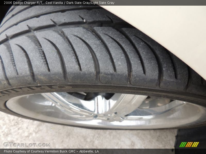 Cool Vanilla / Dark Slate Gray/Light Slate Gray 2006 Dodge Charger R/T