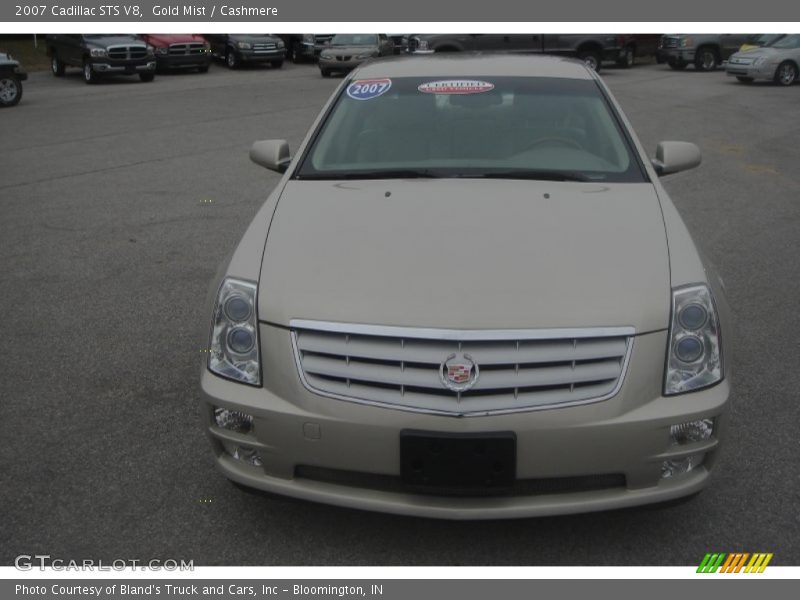 Gold Mist / Cashmere 2007 Cadillac STS V8