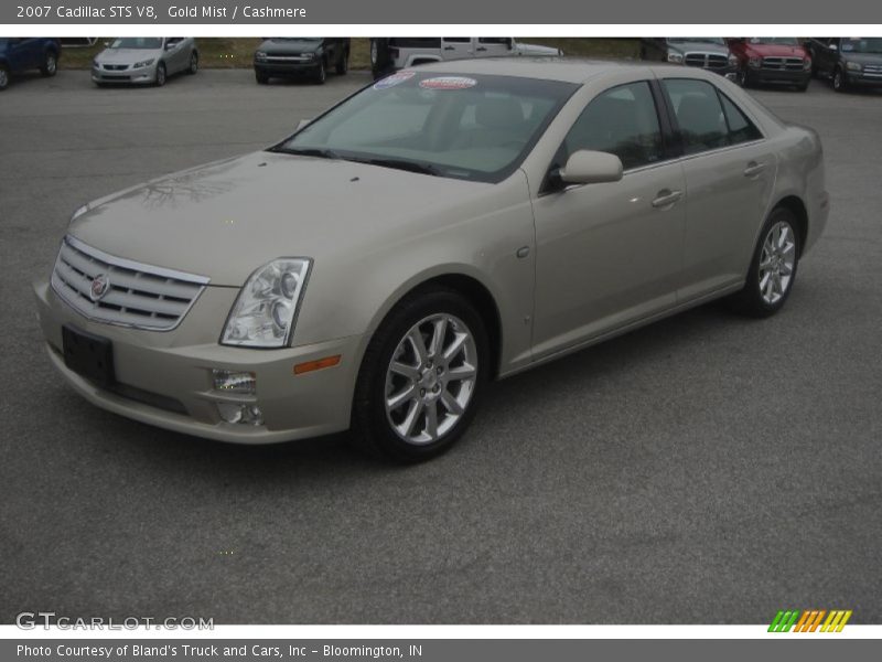 Gold Mist / Cashmere 2007 Cadillac STS V8