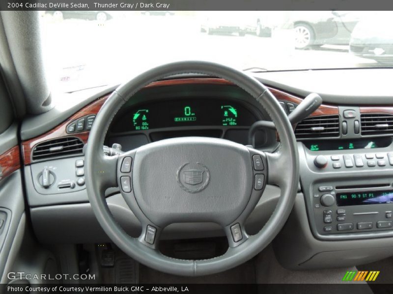 Dashboard of 2004 DeVille Sedan