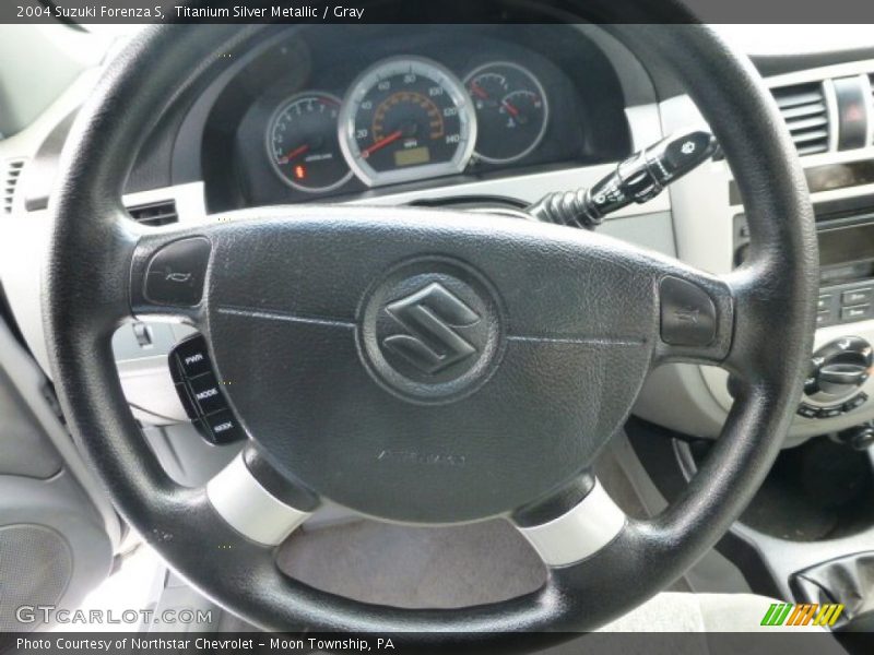  2004 Forenza S Steering Wheel