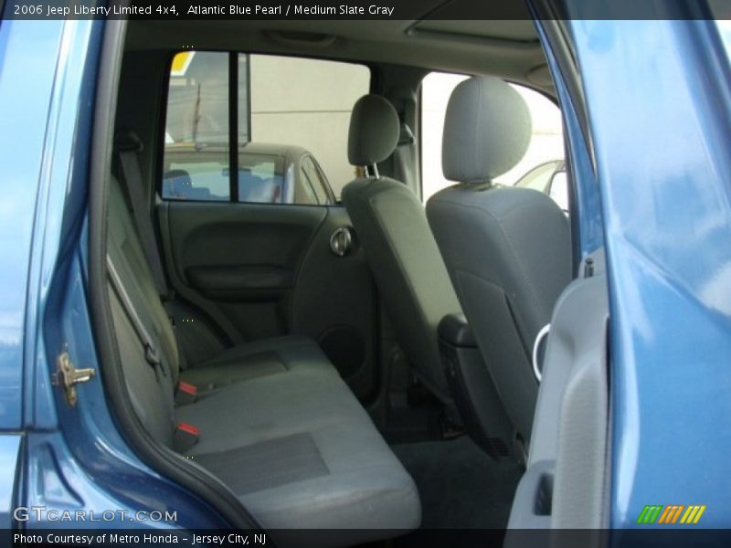 Atlantic Blue Pearl / Medium Slate Gray 2006 Jeep Liberty Limited 4x4