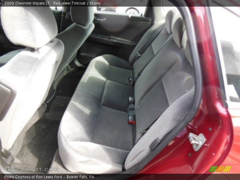 Red Jewel Tintcoat / Ebony 2009 Chevrolet Impala LT
