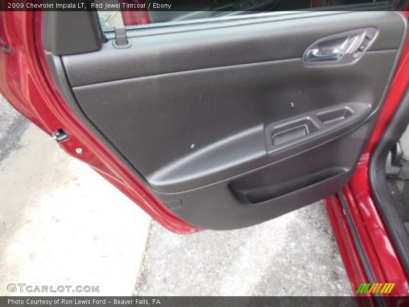 Red Jewel Tintcoat / Ebony 2009 Chevrolet Impala LT