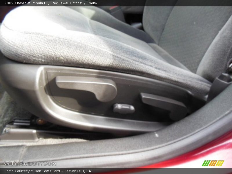Red Jewel Tintcoat / Ebony 2009 Chevrolet Impala LT