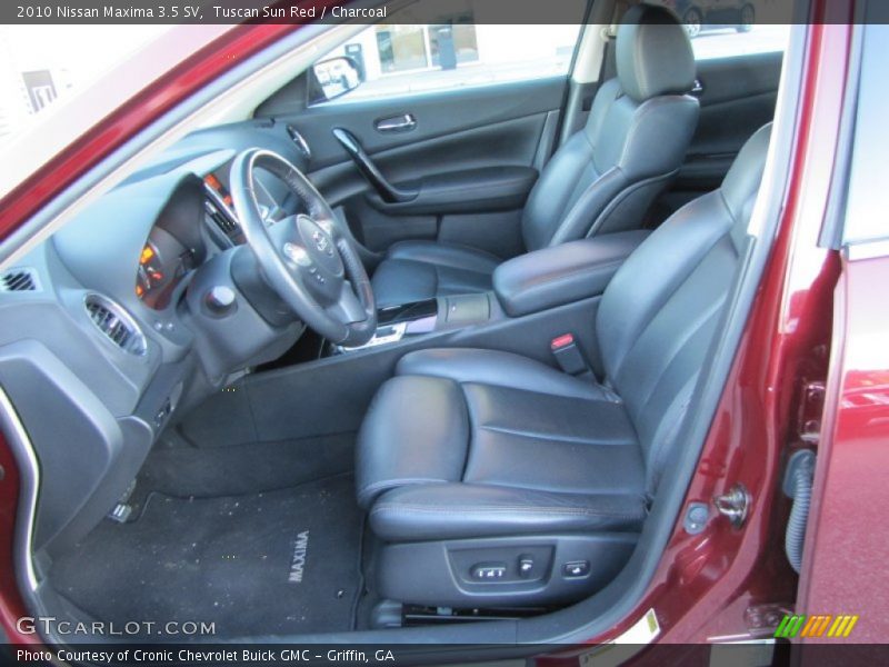  2010 Maxima 3.5 SV Charcoal Interior