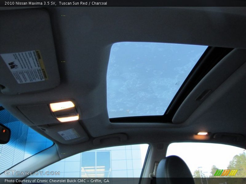 Tuscan Sun Red / Charcoal 2010 Nissan Maxima 3.5 SV
