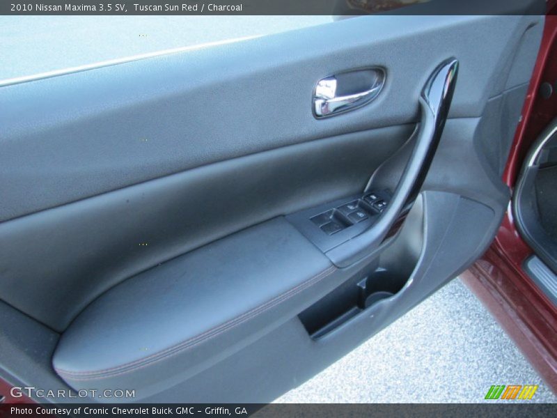 Tuscan Sun Red / Charcoal 2010 Nissan Maxima 3.5 SV