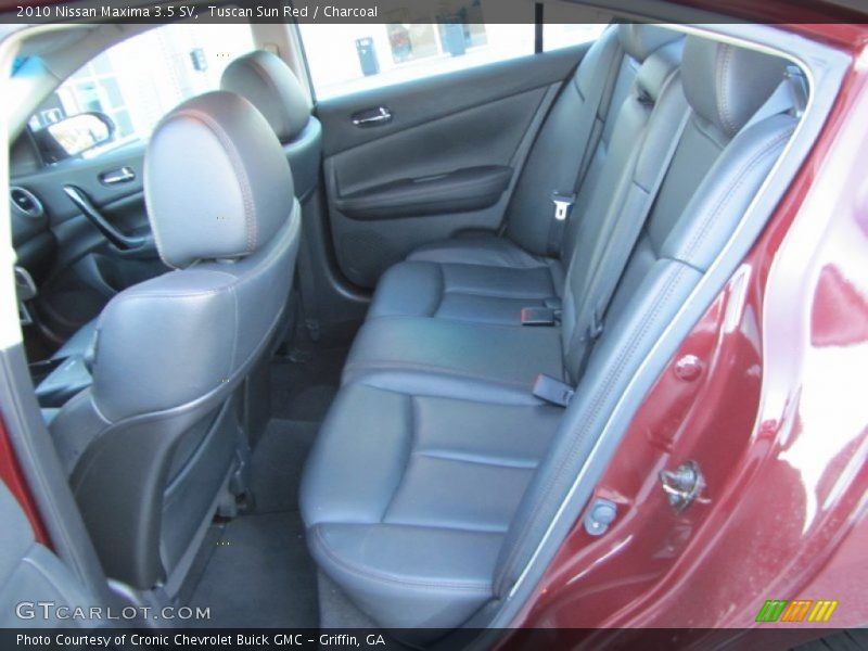 Rear Seat of 2010 Maxima 3.5 SV