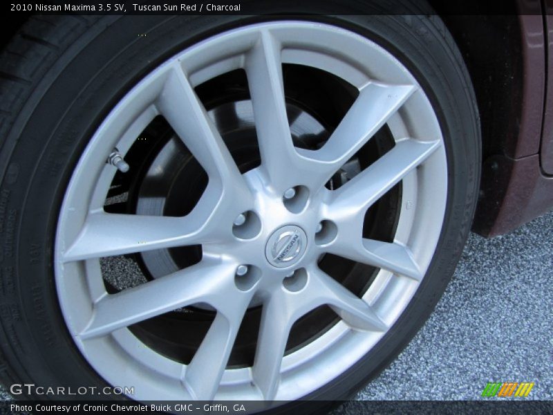  2010 Maxima 3.5 SV Wheel