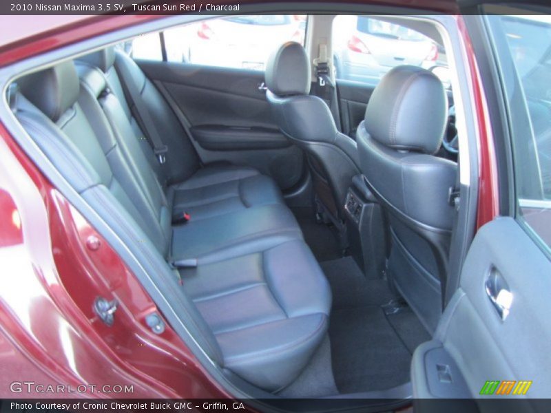 Rear Seat of 2010 Maxima 3.5 SV