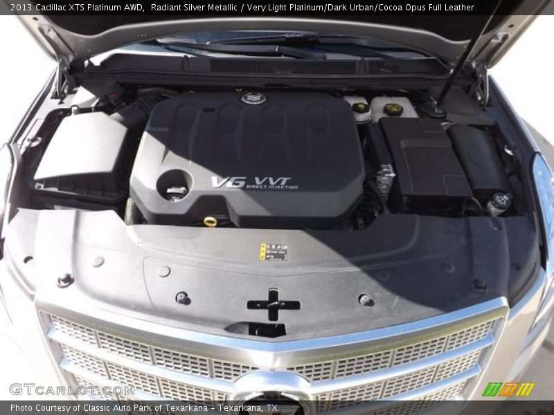  2013 XTS Platinum AWD Engine - 3.6 Liter SIDI DOHC 24-Valve VVT V6
