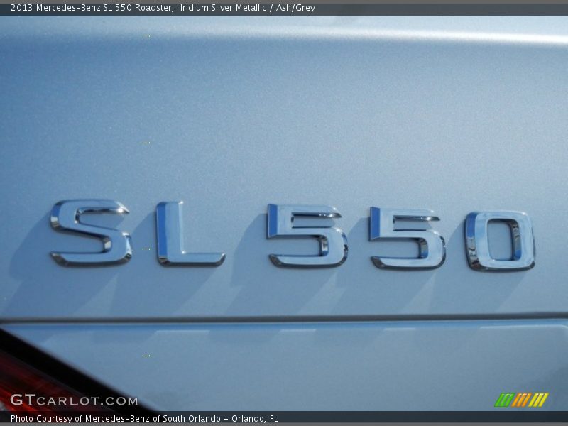  2013 SL 550 Roadster Logo
