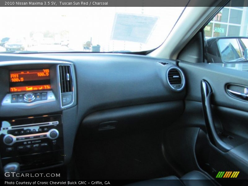 Tuscan Sun Red / Charcoal 2010 Nissan Maxima 3.5 SV