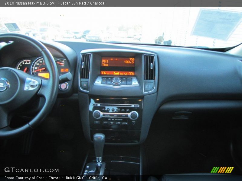 Tuscan Sun Red / Charcoal 2010 Nissan Maxima 3.5 SV