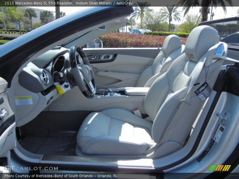  2013 SL 550 Roadster Ash/Grey Interior
