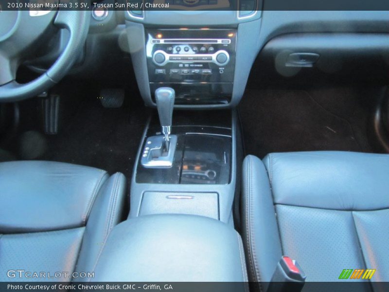Tuscan Sun Red / Charcoal 2010 Nissan Maxima 3.5 SV