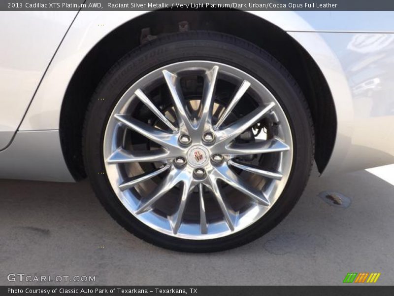  2013 XTS Platinum AWD Wheel