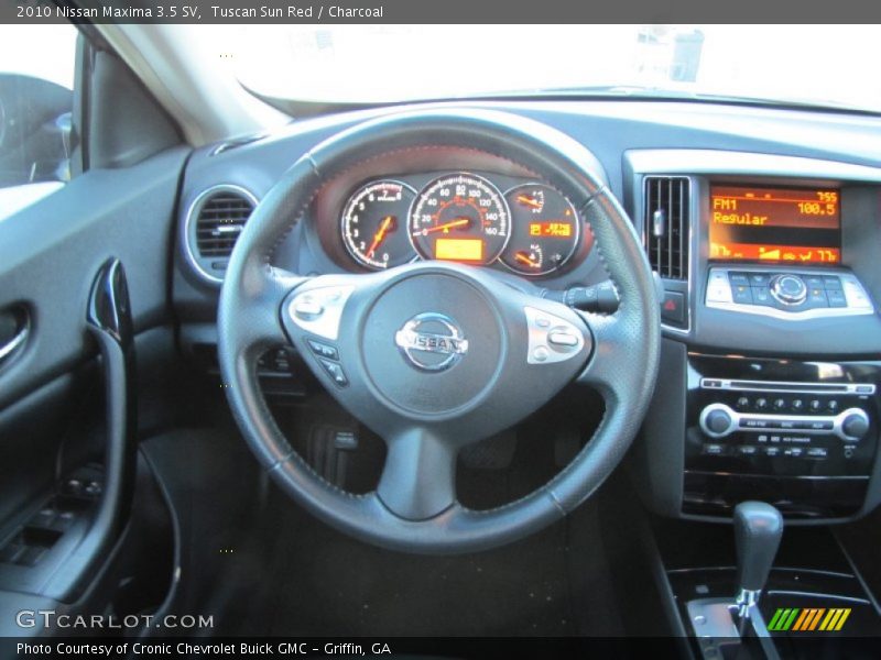  2010 Maxima 3.5 SV Steering Wheel