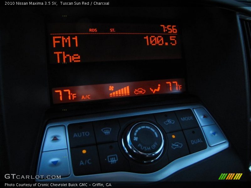Tuscan Sun Red / Charcoal 2010 Nissan Maxima 3.5 SV