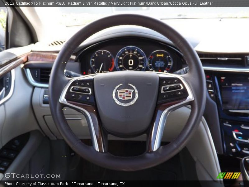  2013 XTS Platinum AWD Steering Wheel