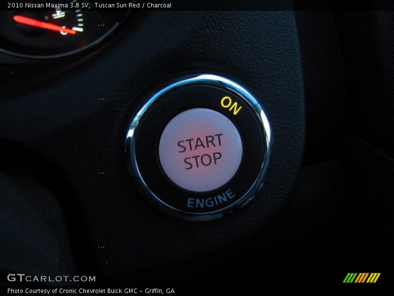 Tuscan Sun Red / Charcoal 2010 Nissan Maxima 3.5 SV
