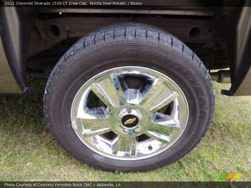  2012 Silverado 1500 LT Crew Cab Wheel