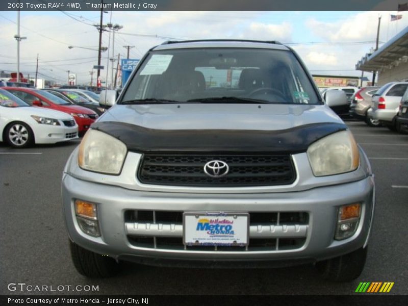 Titanium Metallic / Gray 2003 Toyota RAV4 4WD