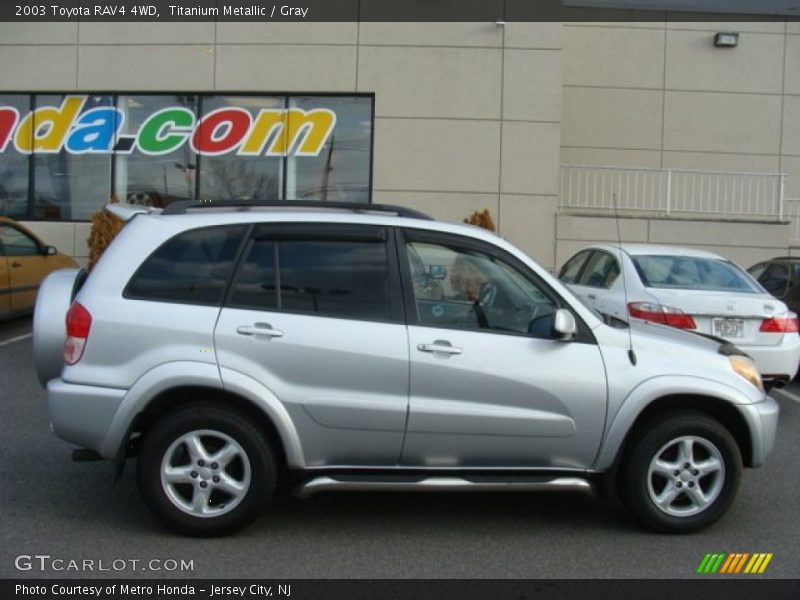  2003 RAV4 4WD Titanium Metallic