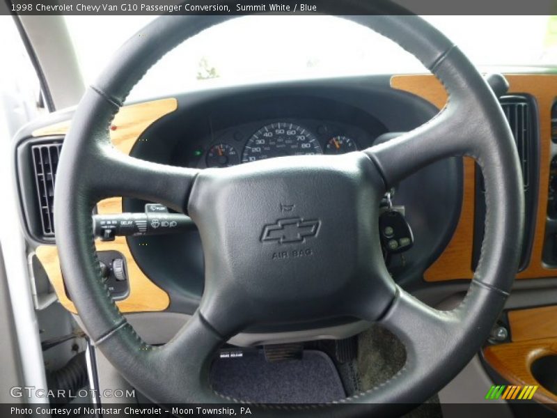  1998 Chevy Van G10 Passenger Conversion Steering Wheel
