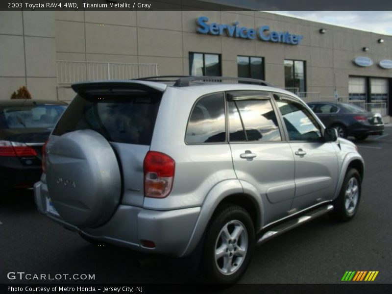 Titanium Metallic / Gray 2003 Toyota RAV4 4WD