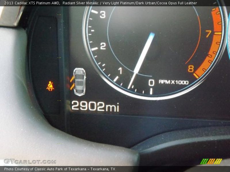  2013 XTS Platinum AWD Platinum AWD Gauges