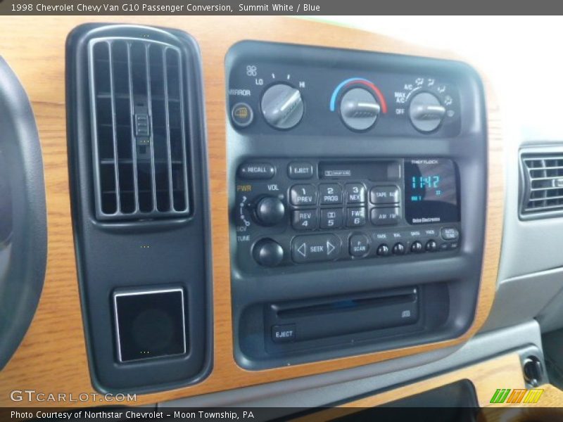 Controls of 1998 Chevy Van G10 Passenger Conversion