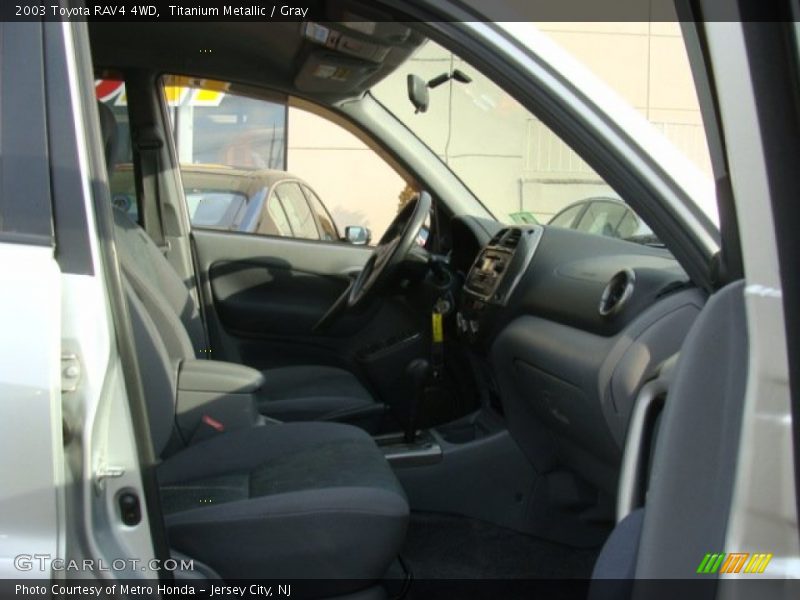 Titanium Metallic / Gray 2003 Toyota RAV4 4WD