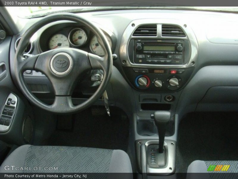 Titanium Metallic / Gray 2003 Toyota RAV4 4WD