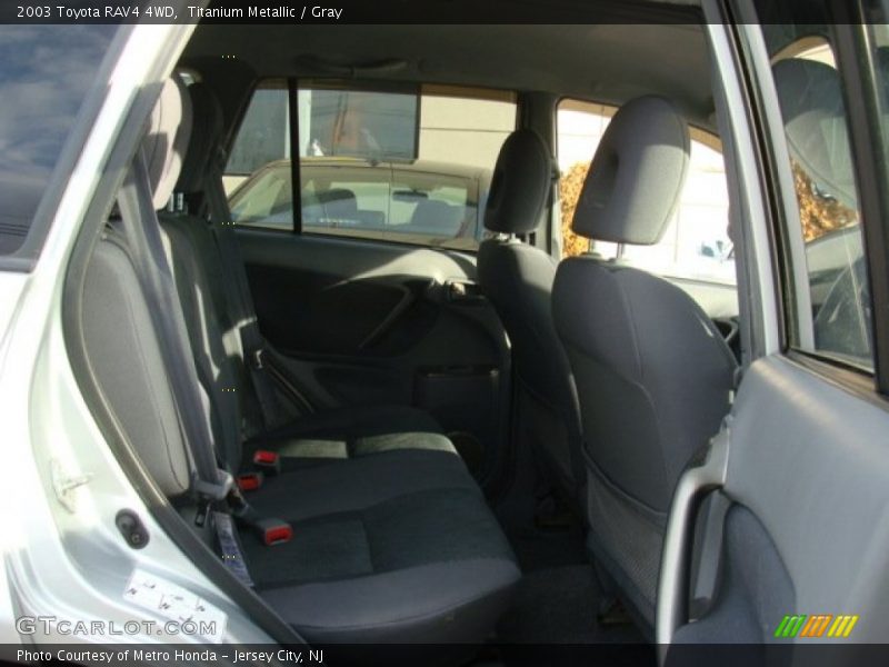 Titanium Metallic / Gray 2003 Toyota RAV4 4WD